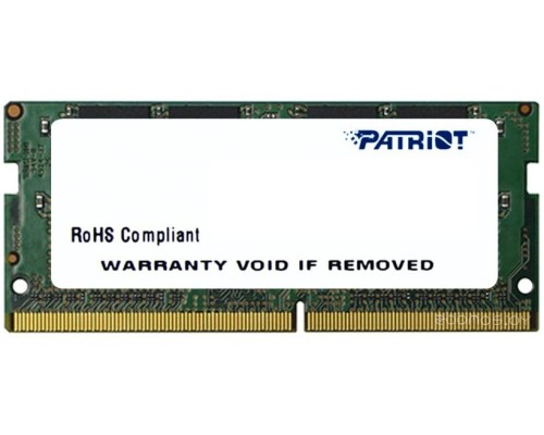 Модуль памяти Patriot Signature Line 16GB DDR4 SO-DIMM PC4-17000 [PSD416G21332S]