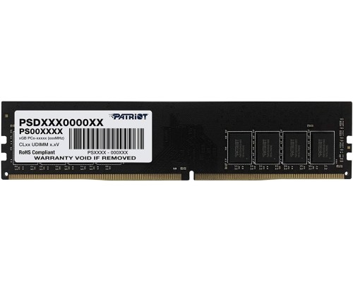 Модуль памяти Patriot Signature Line 16GB DDR4 PC4-25600 PSD416G320081