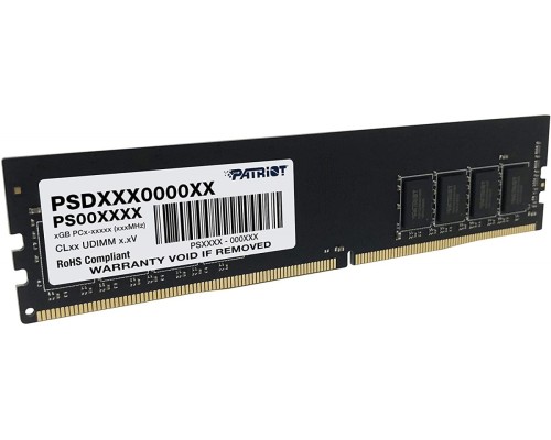 Модуль памяти Patriot Signature Line 16GB DDR4 PC4-25600 PSD416G320081