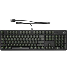 Клавиатура HP Pavilion Gaming 550 USB (нет кириллицы)