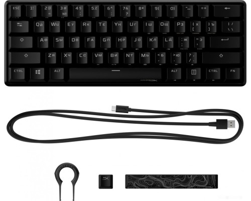 Клавиатура HyperX Alloy Origins 60