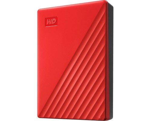 Внешний жёсткий диск Western Digital My Passport 4TB WDBPKJ0040BRD