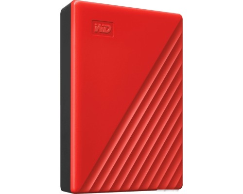 Внешний жёсткий диск Western Digital My Passport 4TB WDBPKJ0040BRD