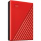 Внешний жёсткий диск Western Digital My Passport 4TB WDBPKJ0040BRD