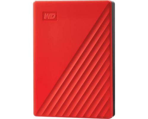 Внешний жёсткий диск Western Digital My Passport 4TB WDBPKJ0040BRD