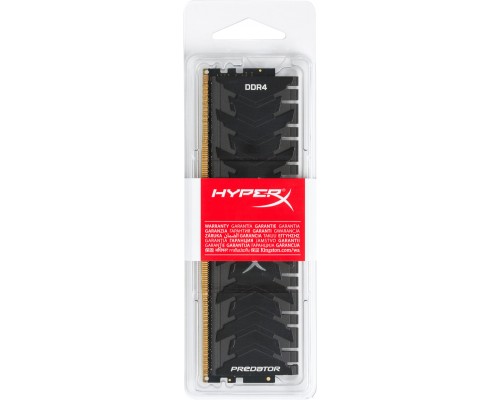 Модуль памяти HyperX Predator 8GB DDR4 PC4-26600 HX433C16PB3/8