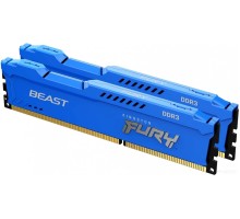Модуль памяти Kingston FURY Beast 2x4GB DDR3 PC3-12800 KF316C10BK2/8