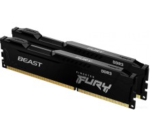 Модуль памяти Kingston FURY Beast 2x4GB DDR3 PC3-14900 KF318C10BBK2/8