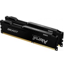 Модуль памяти Kingston FURY Beast 2x4GB DDR3 PC3-14900 KF318C10BBK2/8