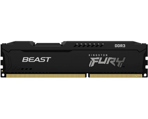 Модуль памяти Kingston FURY Beast 2x4GB DDR3 PC3-14900 KF318C10BBK2/8