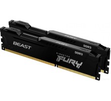 Модуль памяти Kingston FURY Beast 2x8GB DDR3 PC3-12800 KF316C10BBK2/16