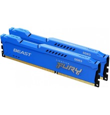 Модуль памяти Kingston FURY Beast 2x8GB DDR3 PC3-14900 KF318C10BK2/16