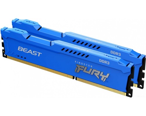 Модуль памяти Kingston FURY Beast 2x8GB DDR3 PC3-14900 KF318C10BK2/16