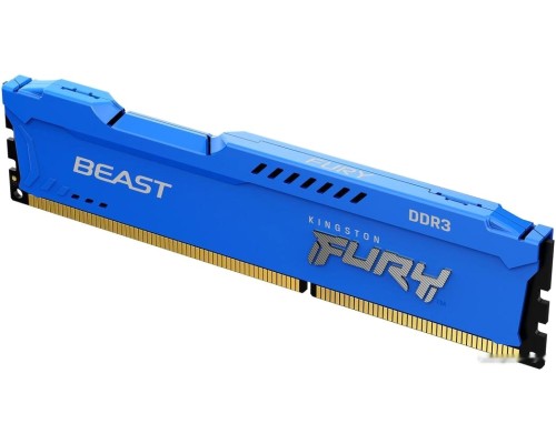 Модуль памяти Kingston FURY Beast 2x8GB DDR3 PC3-14900 KF318C10BK2/16