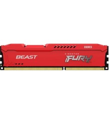 Модуль памяти Kingston FURY Beast 4GB DDR3 PC3-12800 KF316C10BR/4