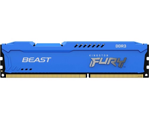 Модуль памяти Kingston FURY Beast 4GB DDR3 PC3-14900 KF318C10B/4