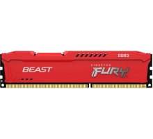Модуль памяти Kingston FURY Beast 4GB DDR3 PC3-14900 KF318C10BR/4