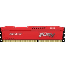 Модуль памяти Kingston FURY Beast 8GB DDR3 PC3-12800 KF316C10BR/8