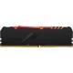 Модуль памяти Kingston FURY Beast RGB 16GB DDR4 PC4-24000 KF430C15BB1A/16