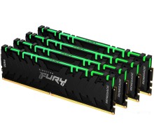 Модуль памяти Kingston FURY Renegade RGB 4x16GB DDR4 PC4-25600 KF432C16RB1AK4/64