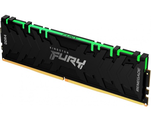 Модуль памяти Kingston FURY Renegade RGB 8GB DDR4 PC4-24000 KF430C15RBA/8