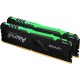 Модуль памяти Kingston FURY Beast RGB 2x16GB DDR4 PC4-25600 KF432C16BB1AK2/32