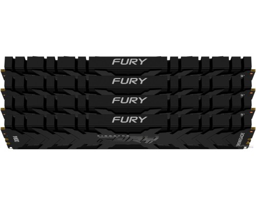 Модуль памяти Kingston FURY Renegade 4x16GB DDR4 PC4-25600 KF432C16RB1K4/64