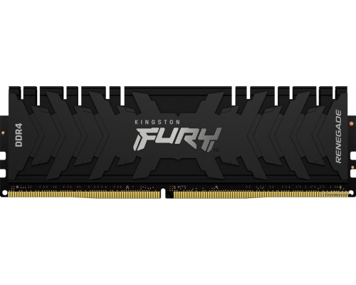 Модуль памяти Kingston FURY Renegade 4x16GB DDR4 PC4-25600 KF432C16RB1K4/64