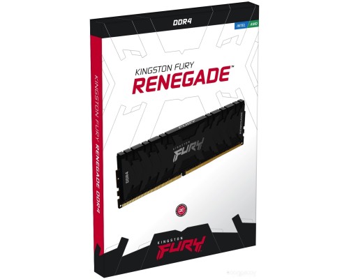 Модуль памяти Kingston FURY Renegade 4x16GB DDR4 PC4-25600 KF432C16RB1K4/64