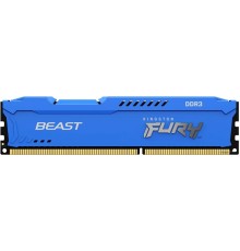 Модуль памяти Kingston FURY Beast 8GB DDR3 PC3-12800 KF316C10B/8