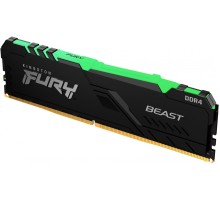 Модуль памяти Kingston FURY Beast RGB 8GB DDR4 PC4-21300 KF426C16BBA/8