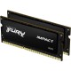 Модуль памяти Kingston FURY Impact 2x8GB DDR3 SODIMM PC3-12800 KF316LS9IBK2/16