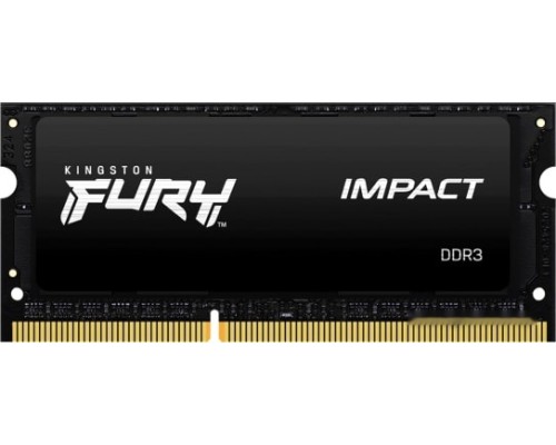 Модуль памяти Kingston FURY Impact 2x8GB DDR3 SODIMM PC3-12800 KF316LS9IBK2/16