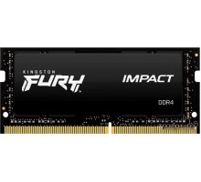 Модуль памяти Kingston FURY Impact 32GB DDR4 SODIMM PC4-25600 KF432S20IB/32