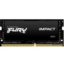 Модуль памяти Kingston FURY Impact 32GB DDR4 SODIMM PC4-25600 KF432S20IB/32