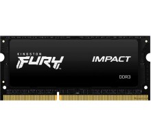 Модуль памяти Kingston FURY Impact 4GB DDR3 SODIMM PC3-12800 KF316LS9IB/4