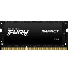 Модуль памяти Kingston FURY Impact 4GB DDR3 SODIMM PC3-12800 KF316LS9IB/4