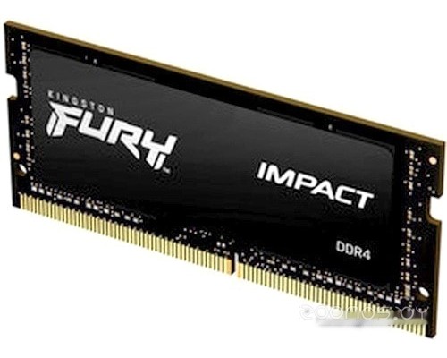 Модуль памяти Kingston FURY Impact 16GB DDR4 SODIMM PC4-21300 KF426S15IB1/16