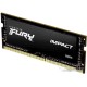 Модуль памяти Kingston FURY Impact 16GB DDR4 SODIMM PC4-21300 KF426S15IB1/16