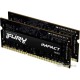 Модуль памяти Kingston FURY Impact 2x4GB DDR3 SODIMM PC3-14900 KF318LS11IBK2/8