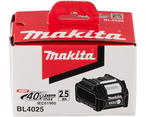 Аккумулятор для инструмента Makita BL4025 191B36-3 (40В/2.5 Ah)