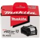 Аккумулятор для инструмента Makita BL4025 191B36-3 (40В/2.5 Ah)