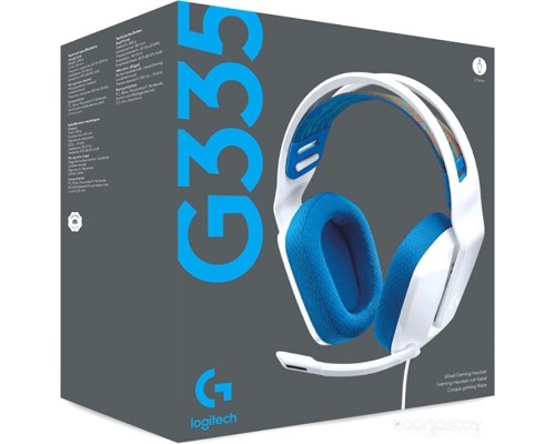 Наушники Logitech G335 (белый)