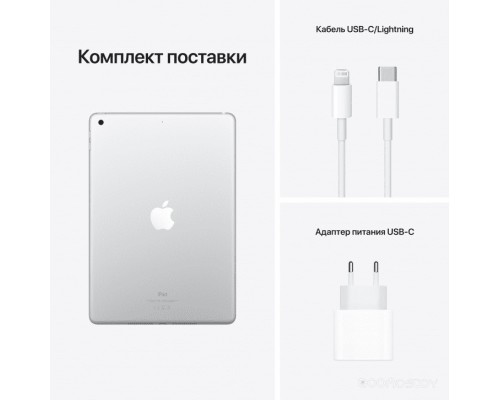 Планшет Apple iPad 10.2" 2021 256GB 5G MK4E3 (серый космос)