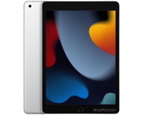 Планшет Apple iPad 10.2" 2021 64GB 5G MK493 (серебристый)