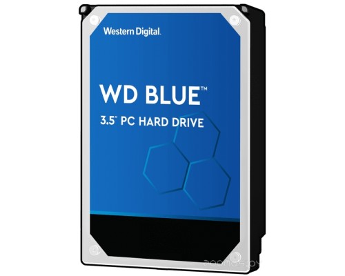 Жесткий диск Western Digital Blue 3TB WD30EZAZ