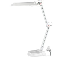 Настольная лампа Эра NL-202-G23-11W-W (белый)