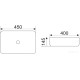 Умывальник CeramaLux MNC554