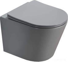 Унитаз CeramaLux B2330-3MH (светло-серый)
