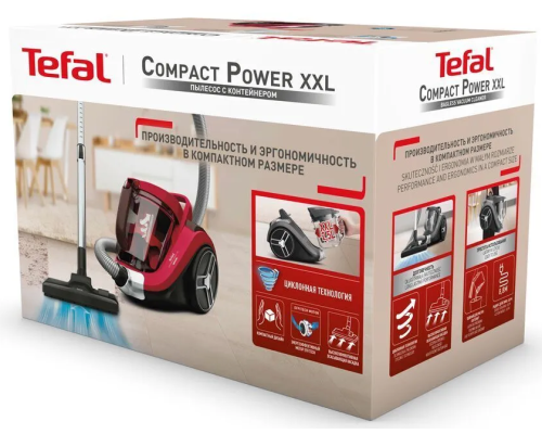 Пылесос Tefal Compact Power XXL TW4873EA